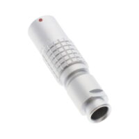 PHG.1B.308.CLLD62Z Lemo Push-Pull Connector Receptacle, Female Sockets 8 Position Solder Cup