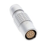 PHG.2B.316.CLLD82 Lemo Push-Pull Connector Receptacle, Female Sockets 16 Position Solder Cup