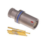 PHN.0F.305.XLM Lemo Push-Pull Connector Receptacle, Female Sockets 5 Position Crimp