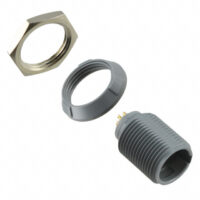 PKG.M0.4SL.LG Lemo Push-Pull, Detent Lock Connector Receptacle, Female Sockets 4 Position Solder Cup