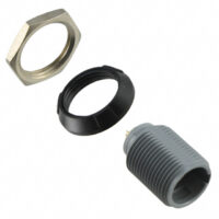 PKG.M0.2SL.LN Lemo Push-Pull, Detent Lock Connector Receptacle, Female Sockets 2 Position Solder Cup
