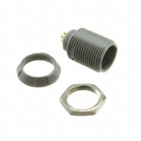 PKG.M0.4GL.LG Lemo Push-Pull, Detent Lock Connector Receptacle, Female Sockets 4 Position Solder Cup