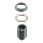PKG.M0.6SL.LG Lemo Push-Pull, Detent Lock Connector Receptacle, Female Sockets 6 Position Solder Cup