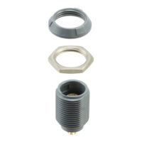 PKG.M0.6SL.LG Lemo Push-Pull, Detent Lock Connector Receptacle, Female Sockets 6 Position Solder Cup