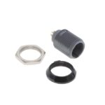 PKG.M0.6SL.LN Lemo Push-Pull, Detent Lock Connector Receptacle, Female Sockets 6 Position Solder Cup