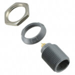 PKG.M0.8SL.LG Lemo Push-Pull, Detent Lock Connector Receptacle, Female Sockets 8 Position Solder Cup