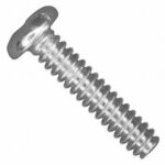 PMS 436 0050 SL B&F Fastener Supply Pan Head Slotted Machine Screw #4-36