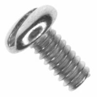 PMS 440 0025 SL B&F Fastener Supply Pan Head Slotted Machine Screw #4-40