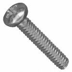 PMS 440 0063 PH B&F Fastener Supply Pan Head Phillips Machine Screw #4-40
