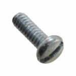 PMS 632 0044 SL B&F Fastener Supply Pan Head Slotted Machine Screw #6-32