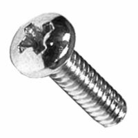PMS 632 0050 PH B&F Fastener Supply Pan Head Phillips Machine Screw #6-32