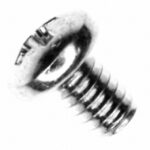 PMS 832 0025 PH B&F Fastener Supply Pan Head Phillips Machine Screw #8-32