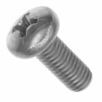 PMSSS 102 0050 PH B&F Fastener Supply Pan Head Phillips Machine Screw #10-32