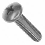 PMSSS 102 0075 PH B&F Fastener Supply Pan Head Phillips Machine Screw #10-32