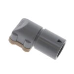 PPG.M0.4GG.N Lemo Push-Pull, Detent Lock Connector Receptacle, Female Sockets 4 Position Solder