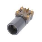 PPG.M0.5GG.N Lemo Push-Pull, Detent Lock Connector Receptacle, Female Sockets 5 Position Solder
