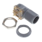 PXG.M0.8GG.NG Lemo Push-Pull, Detent Lock Connector Receptacle, Female Sockets 8 Position Solder