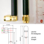 D28-SS Tekfun 433MHz Monopole Antenna