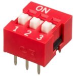NDS-03V Diptronics DIP Switch 3-Pole