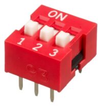 NDS-03V Diptronics DIP Switch 3-Pole