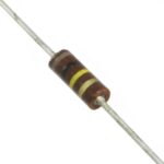 RC14JT2K20 SEI Carbon Composition Resistor 2.2K Ohms Axial