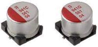 RHS1V101MCN1GS Nichicon Aluminum Organic Capacitor 100uF 35V SMD Can