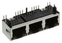 RJHSE-5381 Amphenol FCI Jack Modular Ethernet Connector RJ45 8p8c Shielded