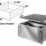 RM-14222 Bud Industries Enclosure 19" Case