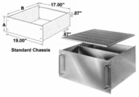 RM-14222 Bud Industries Enclosure 19" Case