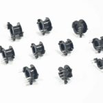 Siemens MM805-1/2 Ferrite Core Clip for RM5 with Through Hole Pin