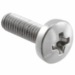 RM3X10MM 2701 APM Hexseal Pan Head Phillips Machine Screw M3