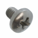 RM4X6MM 2701 APM Hexseal Pan Head Phillips Machine Screw M4x0.7
