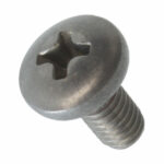 RM4X8MM 2701 APM Hexseal Pan Head Phillips Machine Screw M4x0.7