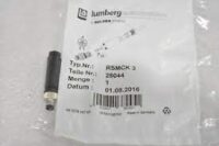 RSMCK3 Lumberg Circular Connector Plug