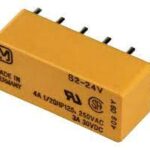 S2-DC24V Panasonic Power Relay 24VDC 4A DPST-NO