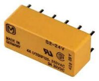 S2-DC24V Panasonic Power Relay 24VDC 4A DPST-NO