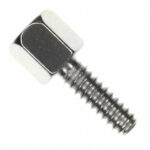 SFSO4401NR NorComp  Jackscrew Socket 4-40 Socket, 4-40 Screw