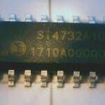 SI4732-A10-GSR Silicon Labs RF Receiver AM/FM/LW/SW 2.7-3.6V 16-SOIC
