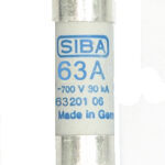 SIBA 5020106.63 | FF63A | 700V | 14X51MM Fuse
