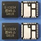 SIC621CD-T1-GE3 Vishay MOSFET Driver 4.5V to 16V 70A MLP55-31