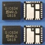 SIC631CD-T1-GE3 Vishay Half Bridge Driver 55A 4.5V PowerPak-31