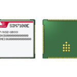 SIM7100E Electronic Components