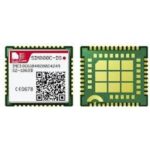 SIM5320A S2-104FG-Z0K3D SIMCOM WCDMA/HSPA/HSPA Module 80-Pin SMD