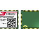SIM800C Electronic Components