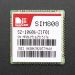 SIM808 Electronic Components