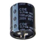 SLPX103M035C7P3 CDE Aluminum Lytic Capacitor 10000uF 35V Snap In