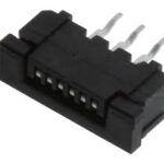 SLW6S-1C7LF FCI FFC & FPC Connector 6 Position