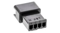 SMR-04V-B JST Connector Receptacle 4 Position
