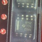 SN65HVD75DR Texas Instruments RS-485 Interface IC 3.3V 8-SOIC
