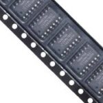 SN7406DR Texas Instruments Inverter IC 6 Channel Open Collector 5.5V 14-SOIC